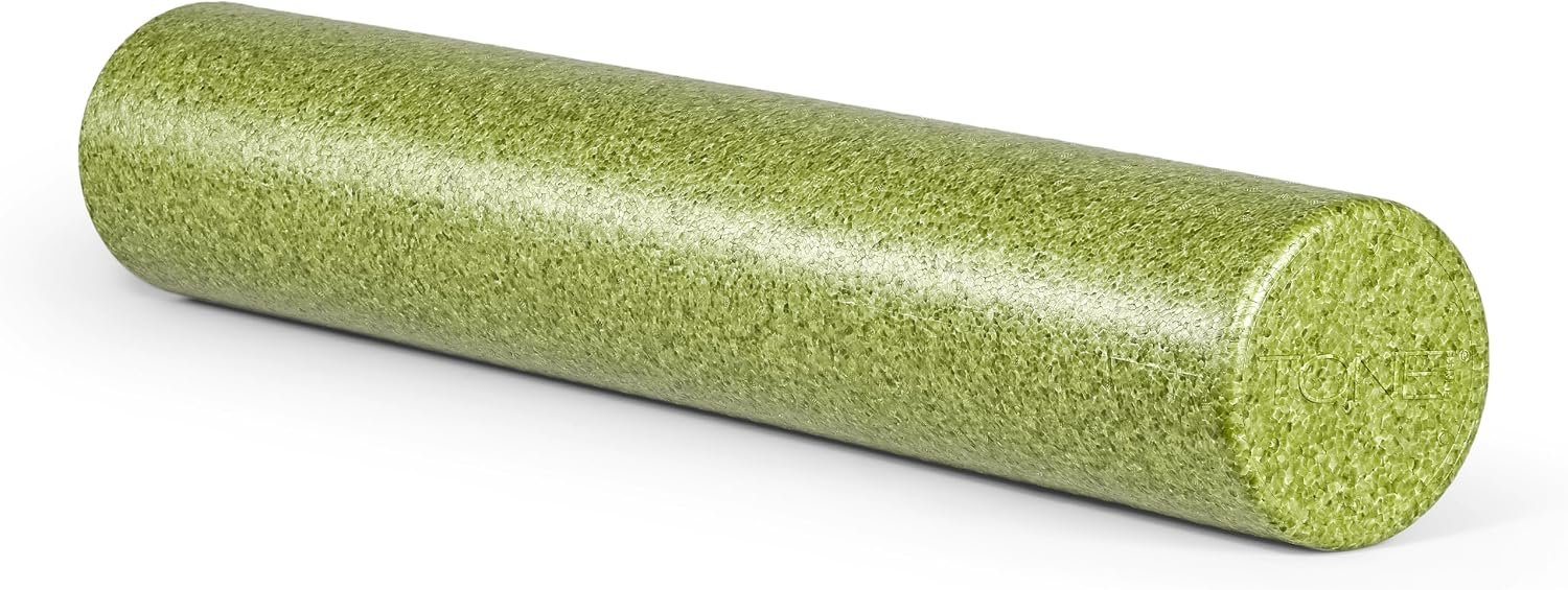 TONE Fitness Firm High-Density Foam Roller for Exercise, Massage & Recovery