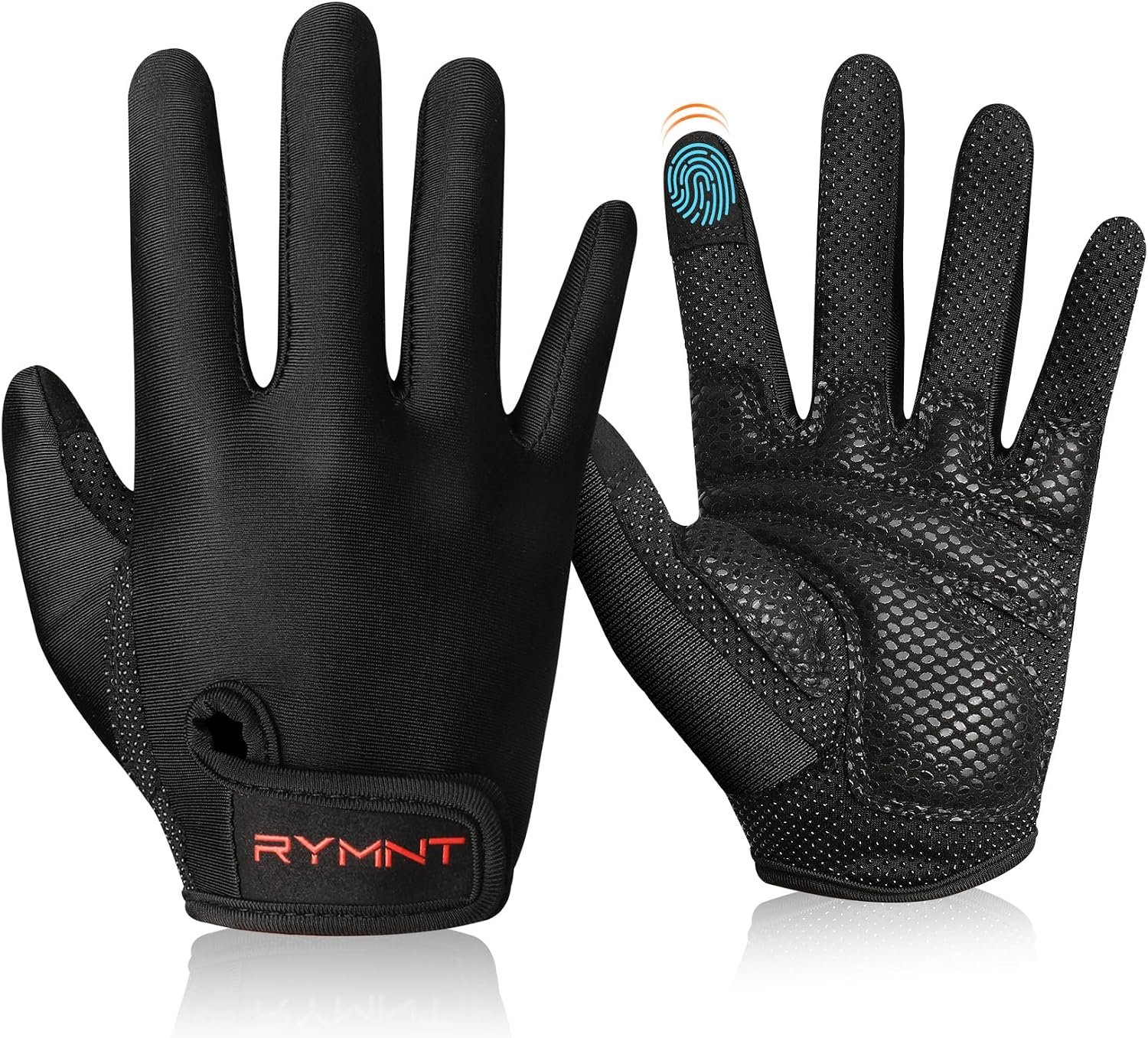 Full Finger Workout Gloves Women Men – Weight Lifting Gloves Full Palm Grip