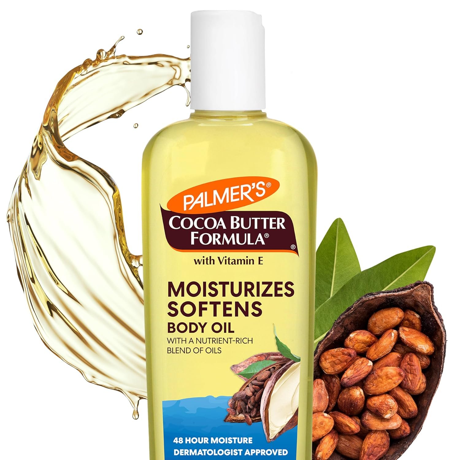 Palmer’s Moisturizing Body Oil, Cocoa Butter Formula (8.5 Fl Oz)