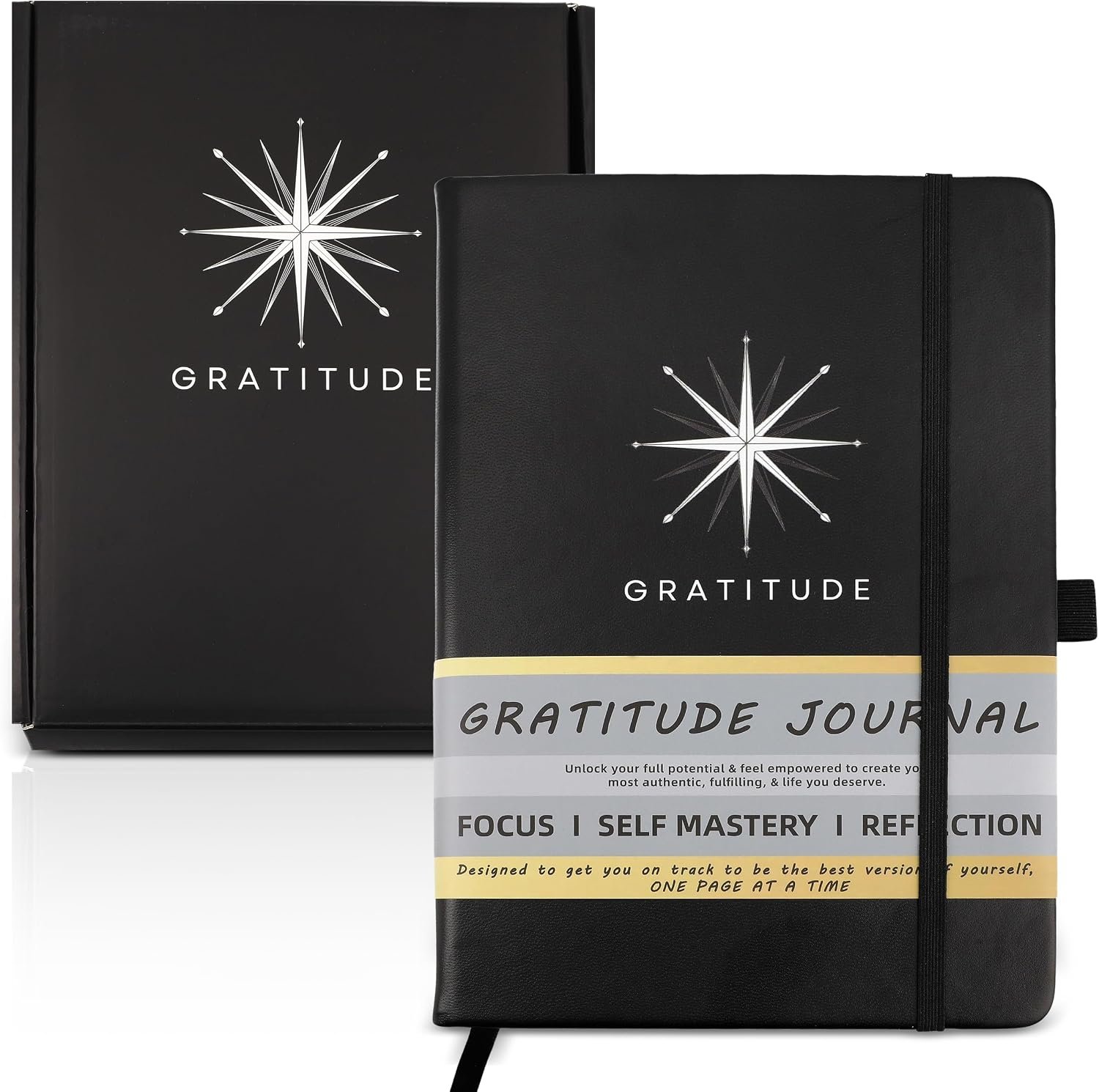Planners with Purpose Gratitude Journal for Men, Self Mastery, Better Daily