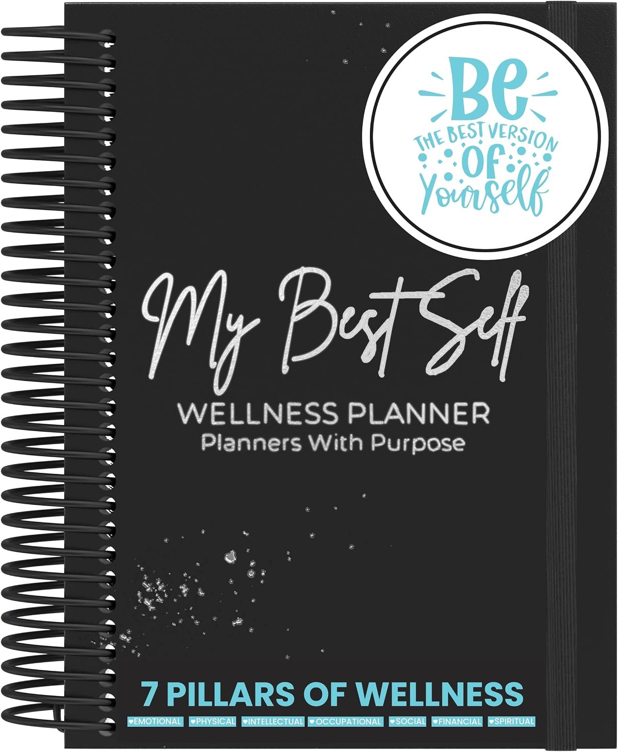 Planners with Purpose Wellness Journal, Self Care Journal for Women & Men